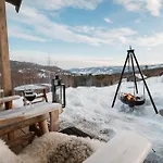 At Norefjell Resort, View