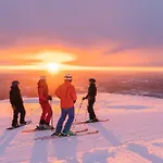 At Norefjell Resort, View