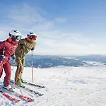 At Norefjell Resort, View Noresund