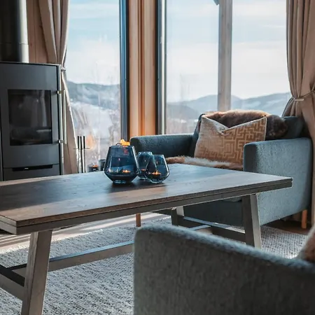 At Norefjell Resort, View *
