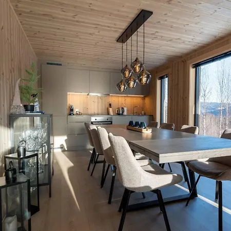 At Norefjell Resort, View Ferienhaus