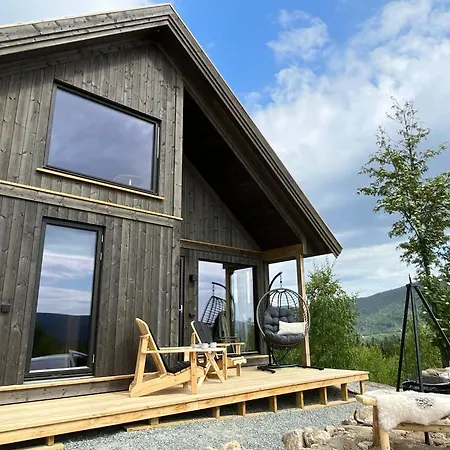 At Norefjell Resort, View Semesterbostad Noresund