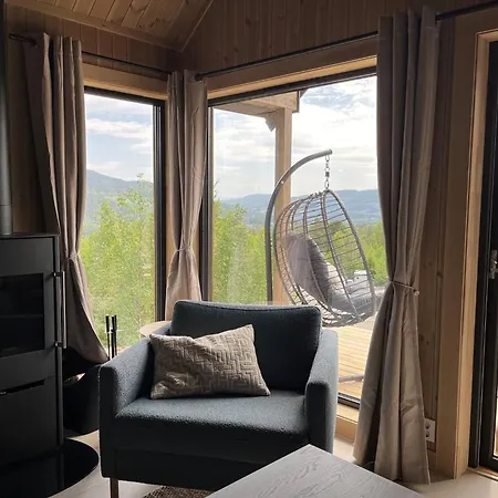 At Norefjell Resort, View Semesterbostad Noresund
