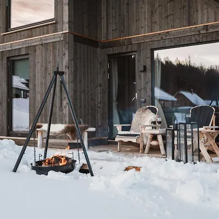 At Norefjell Resort, View Ferienhaus Noresund