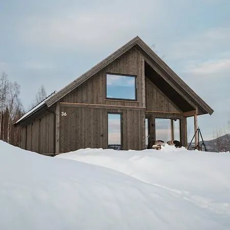 At Norefjell Resort, View