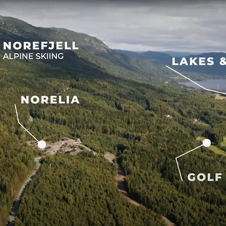 At Norefjell Resort, View Ferienhaus