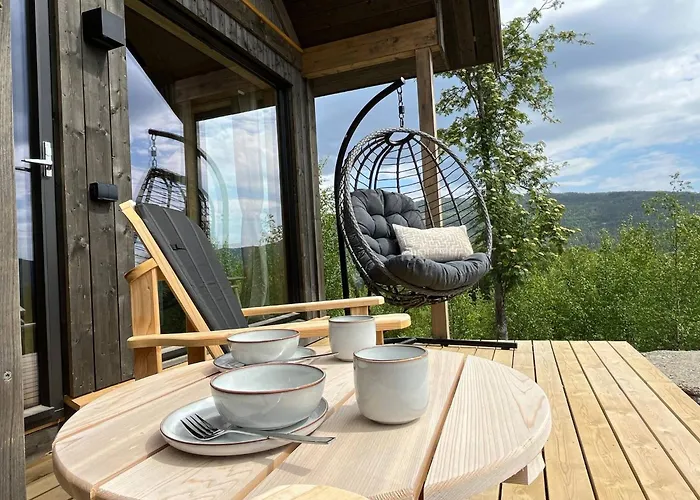 Semesterbostad At Norefjell Resort, View Noresund
