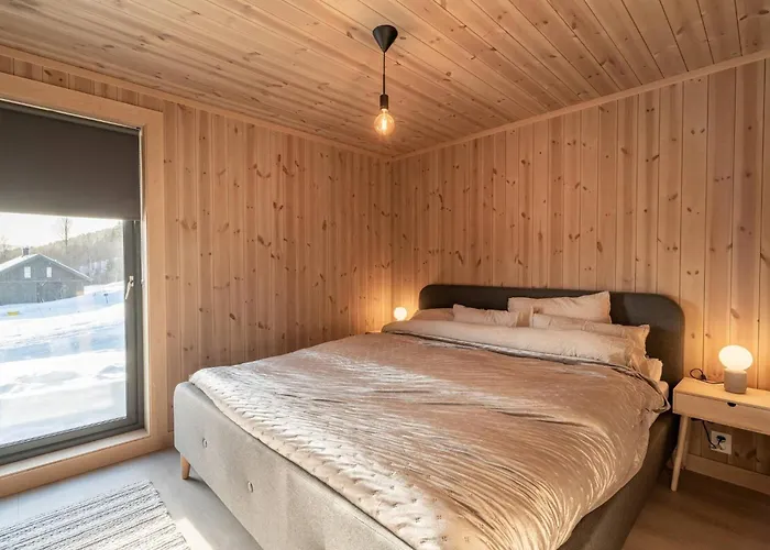 At Norefjell Resort, View