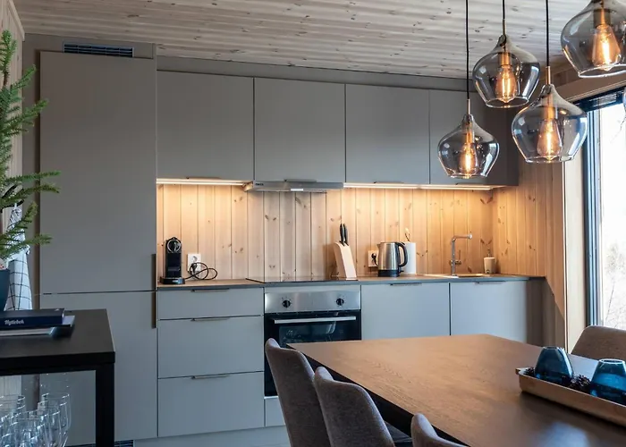 Semesterbostad At Norefjell Resort, View