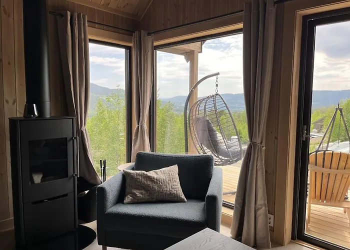 At Norefjell Resort, View Semesterbostad Noresund