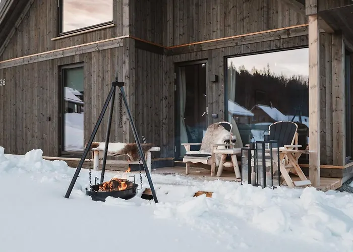 At Norefjell Resort, View Semesterbostad Noresund