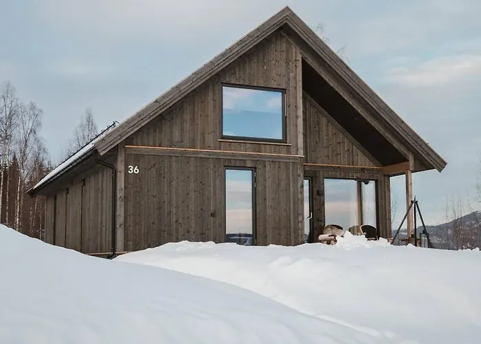 At Norefjell Resort, View
