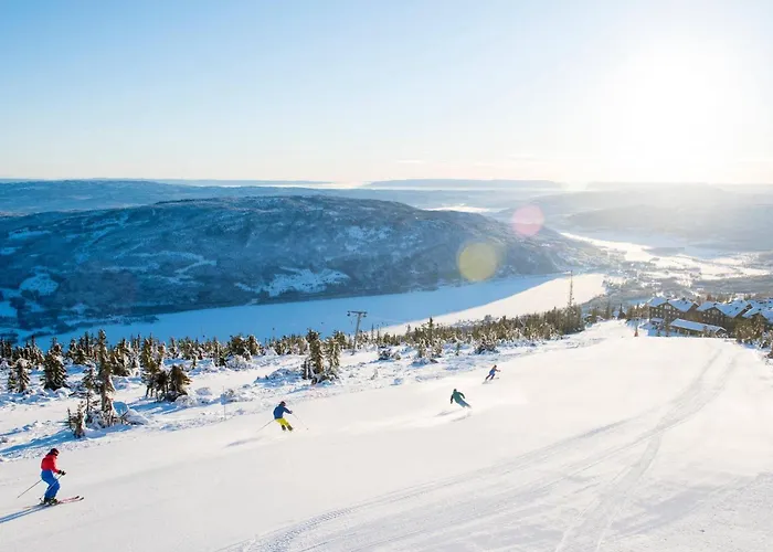 At Norefjell Resort, View Semesterbostad *