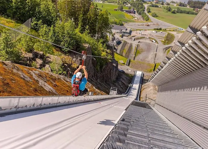 At Norefjell Resort, View Semesterbostad *