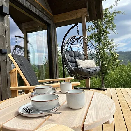Feriehus At Norefjell Resort, View Noresund