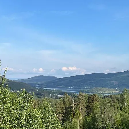 At Norefjell Resort, View